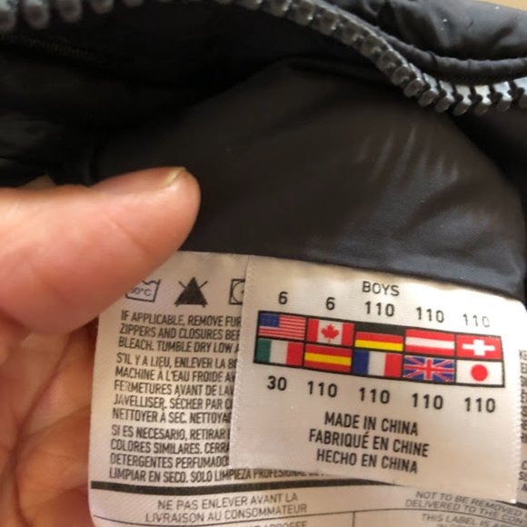 SPYDER YOUTH BOYS NEXUS PUFFER JACKET, Size Youth 6 - Picture 4 of 6